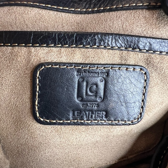 Liz Claiborne Floral Black and White Dandelion Women's Bag, NWOT - Picture 9 of 10